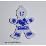 panáček cibulák vánoční ozdoba 8cm český porcelán Dubí 10472 – Hledejceny.cz