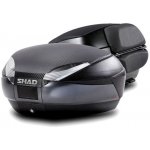 SHAD SH48 Tmavě šedá + opěrka | Zboží Auto