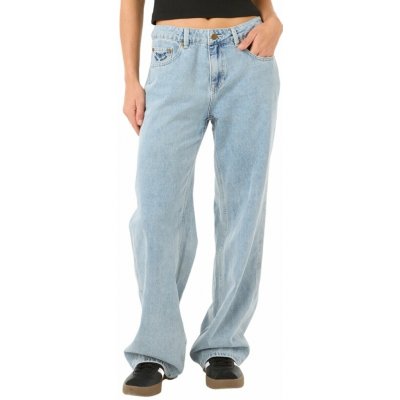 RIP CURL Aggie Relaxed Jeans VINTAGE BLUE – Zboží Mobilmania