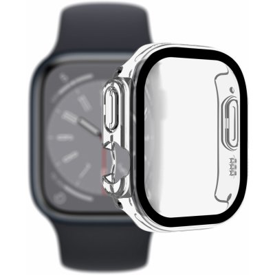 AlzaGuard Elite Hero Case pro Apple Watch 45mm čiré AGD-WCP5Z – Zboží Živě