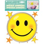 Anděl Přerov 10552 Lampička samolepicí svítící LED smajlík 18 cm – Zboží Dáma Anděl Přerov 10552 Lampička samolepicí svítící LED smajlík 18 cm – Zboží Dáma