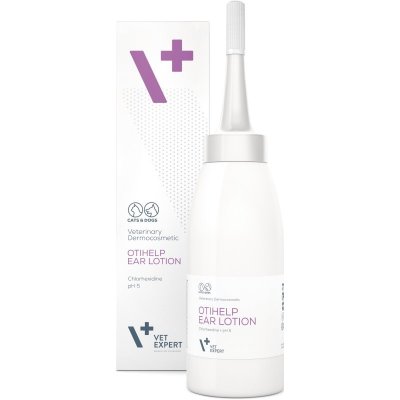 VetExpert OtiHelp Ear Lotion 75 ml – Zboží Dáma VetExpert OtiHelp Ear Lotion 75 ml – Zboží Dáma