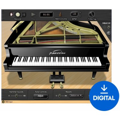 Acoustica Pianissimo (Digitální produkt) – Zboží Mobilmania