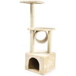 ALDOTRADE škrabadlo pro kočky Sam 36,5 x 36,5 x 110 cm – Zboží Dáma