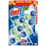 Bref Power Activ WC blok Pine 3 x 50 g – Zboží Mobilmania