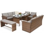 Garden Point polyratanová zahrada Marseille Apetito 10 hodin GAP413-10 – Zboží Dáma
