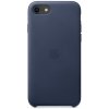 Apple iPhone SE 2020/7/8 Leather Case Midnight Blue MXYN2ZM/A