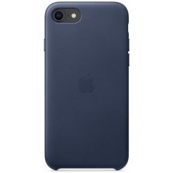Pouzdro a kryt na mobilní telefon Apple iPhone SE 2020/7/8 Leather Case Midnight Blue MXYN2ZM/A