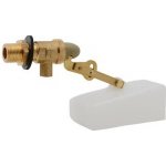 Plovákový ventil vysokotlaký pro napáječku DBL 4 a DBL ECO(bílý plovák) 1/2" – Zboží Mobilmania