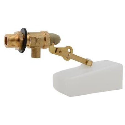 Plovákový ventil vysokotlaký pro napáječku DBL 4 a DBL ECO(bílý plovák) 1/2" – Zboží Mobilmania