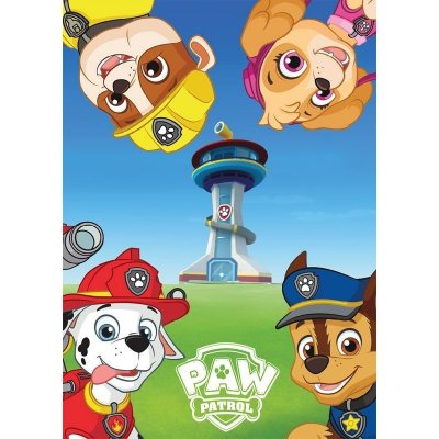 FARO Fleece deka Paw Patrol – Zboží Mobilmania