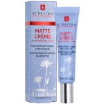 Erborian Matte Crème svěží matující krém pro sjednocení barevného tónu pleti 15 ml – Zboží Mobilmania