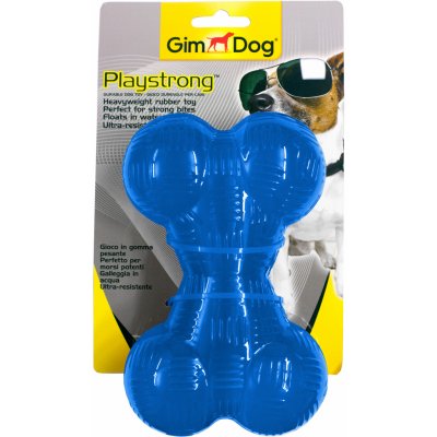 Gimborn Playstrong Kost z tvrzené gumy 12 cm – Zboží Mobilmania