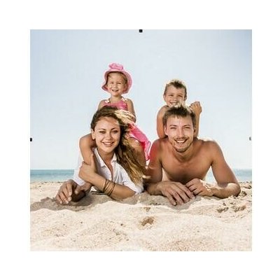 FANDY Rám clip plexi 30x30 – Zboží Mobilmania