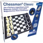 Stolní hra Lexibook Magnetické skládací šachy 32 cm (3380743089430) – Zboží Dáma