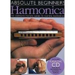 Absolute Beginners HARMONICA + CD kompletní obrazový průvodce hry na foukací harmoniku – Zbozi.Blesk.cz