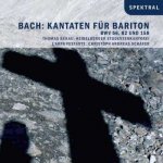 Johann Sebastian Bach - Kantaten Bwv 56,82,158 CD – Hledejceny.cz