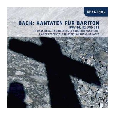 Johann Sebastian Bach - Kantaten Bwv 56,82,158 CD – Hledejceny.cz