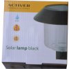 Zahradní lampa Lampa solární VTP 0932000 plast