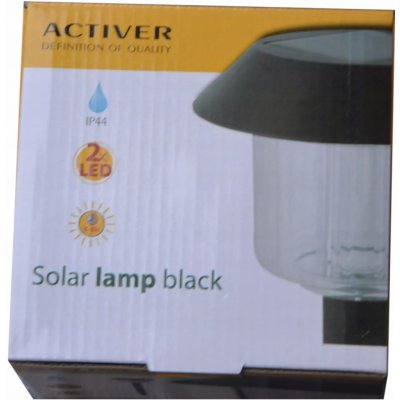 Lampa solární VTP 0932000 plast – Zboží Mobilmania