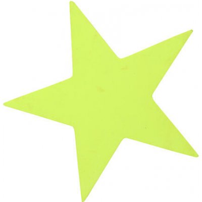 Merco Star značka na podlahu žlutá – Zboží Dáma