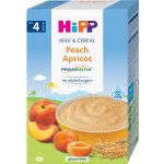 HiPP Praebiotik Mléčná kaše broskev a meruňka 250 g – Zboží Dáma