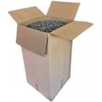 Fixační výplňová tělíska In BOX chips BIO, 250 litrů, v krabici, černá – Zboží Dáma