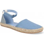 Barefoot dámské espadrilky Shapen Festa Blue modré – Hledejceny.cz