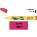 Kreul Fix na textil Javana Kreul medium RŮŽOVÁ – Zboží Dáma