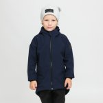 Dětský softshellový oversize kabátek navy – Hledejceny.cz