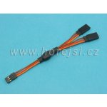 Muldental Y kabel JR 10 cm plochý – Sleviste.cz