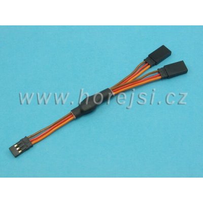 Muldental Y kabel JR 10 cm plochý – Sleviste.cz