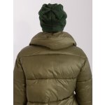 Wool Fashion Italia čepice AT-CZ-2325.96 Zelená tmavě – Hledejceny.cz