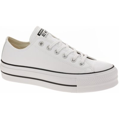 Converse boty Chuck Taylor All Star Lift Clean OX 561680/white /black /white