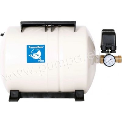 GLOBAL WATER SOLUTIONS Vodárna - příslušenství GWS 80l ležatá – Zboží Mobilmania