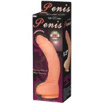 Pretty Love Beautiful Dick Realistic Vibrating Dildo 28cm Nude – Zboží Dáma