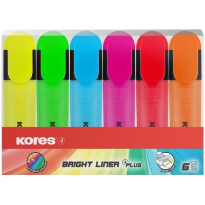 Kores Bright Liner 6ks 36160.03 – Hledejceny.cz