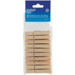 Q-Clean dřevěné kolíčky na prádlo 20 ks – Zboží Dáma