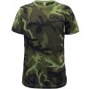 Rybářské tričko, svetr, mikina Tričko dětské Military Camouflage