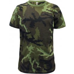 Tričko dětské Military Camouflage