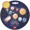 Guma a pryž Legami Sada mazacích gum Solar system