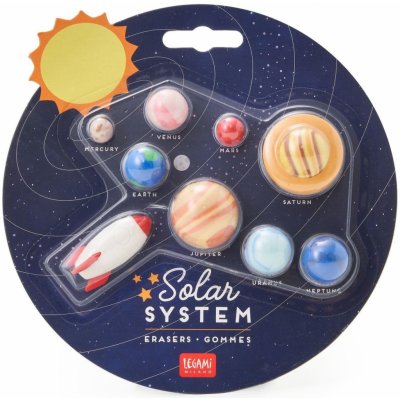 Legami Sada mazacích gum Solar system – Zboží Dáma