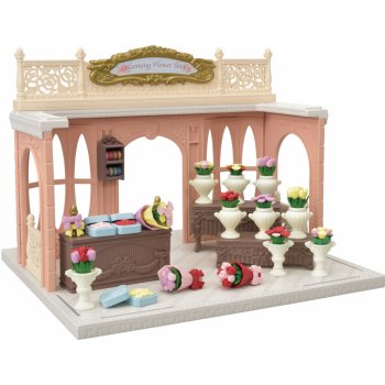 Sylvanian Families Město rozkvetlé květinářství