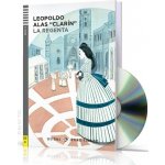 Lecturas ELI Jóvenes y Adultos 4 LA REGENTA + CD – Hledejceny.cz