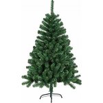 NAIZY Umělé vánoční stromky, PVC jedle se stojanem, umělý vánoční stromek pro vánoční výzdobu, 180 cm zelený, cca 500 špiček větví
