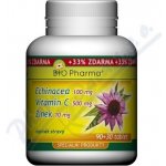 MedPharma Echinacea 100 mg + VitamínC 500 mg + Zinek 10 mg 90 tablet – Hledejceny.cz