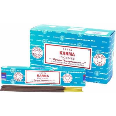 Shrinivas Satya vonné tyčinky Karma 15 g – Sleviste.cz