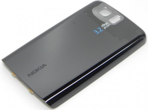 Kryt Nokia 6600 Slide zadní černý