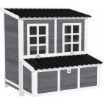 MM Handel PawHut s hnízdní budkou smrk plast šedá 100 x 86 x 100 cm – Sleviste.cz