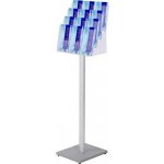 A-Z Reklama CZ stojan s variabilním zásobníkem na 4 x A3 8 x A5 12 x DL – Zboží Živě